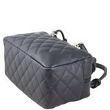 Chanel Quilted Cambon Mini Bowler Corner