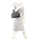 Chanel Quilted Cambon Mini Bowler Mannequin