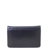 Chanel Timeless Wallet on Chain Back