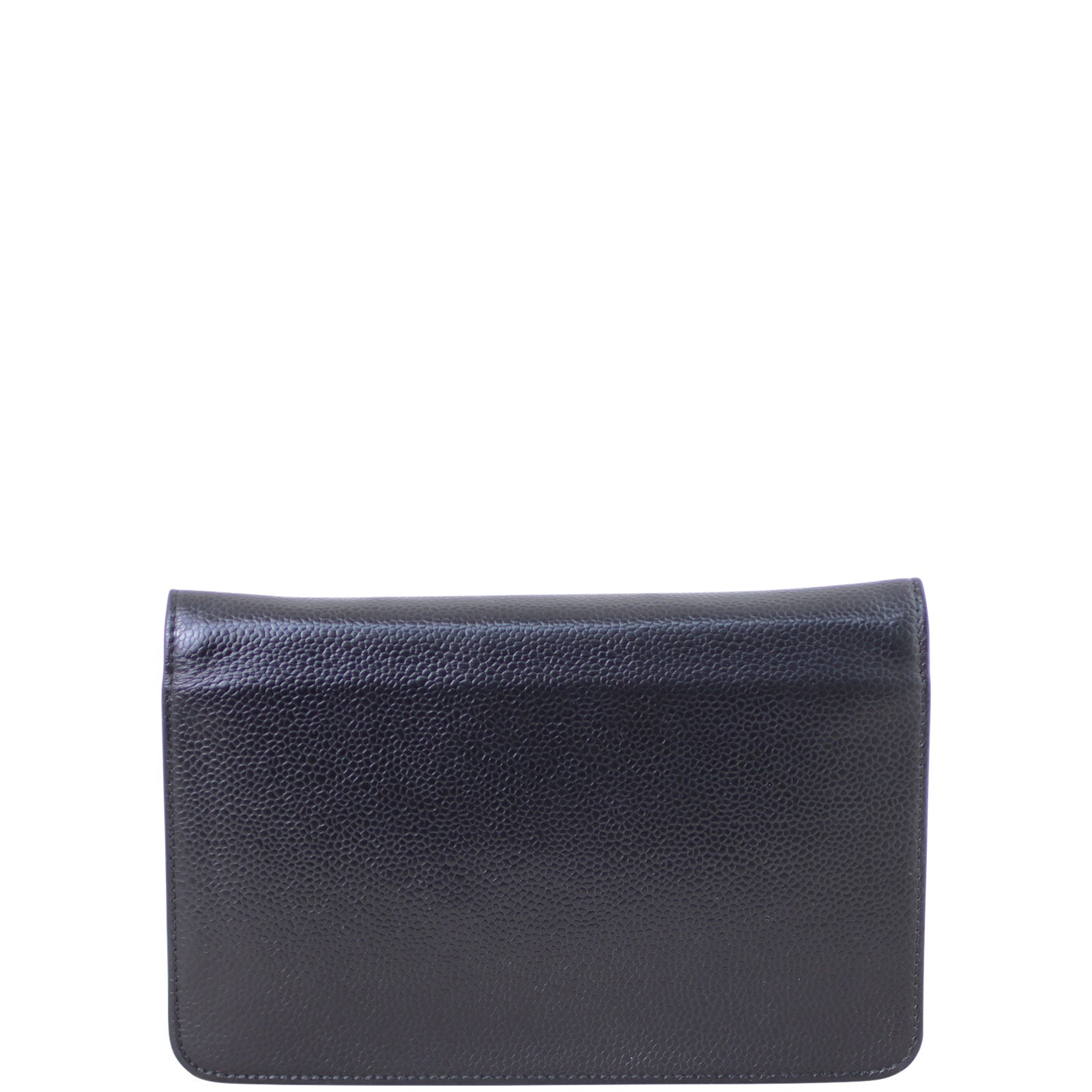 Chanel Timeless Wallet on Chain Back