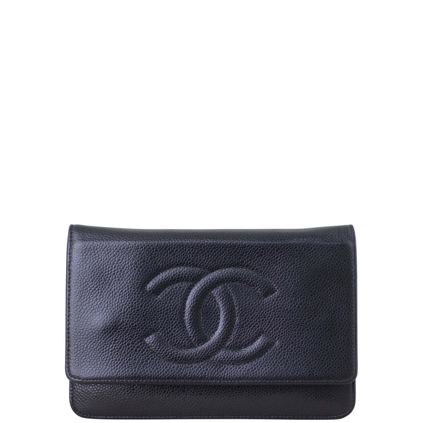 Chanel Timeless Wallet on Chain Front