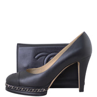 Chanel Timeless Wallet on Chain Shoe