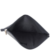 Chanel Timeless Zip Pouch Large Whole interior