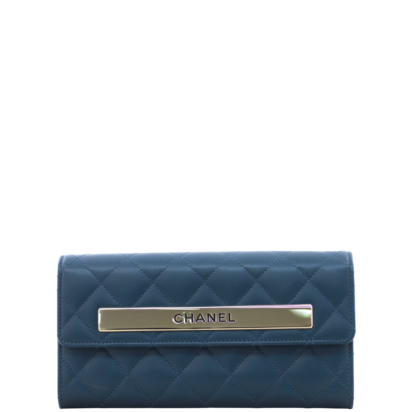 Chanel Trendy Long Wallet Front