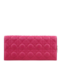 Dior Lady Dior Clutch Back