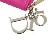 Dior Lady Dior Voyager Zip Wallet Hardware