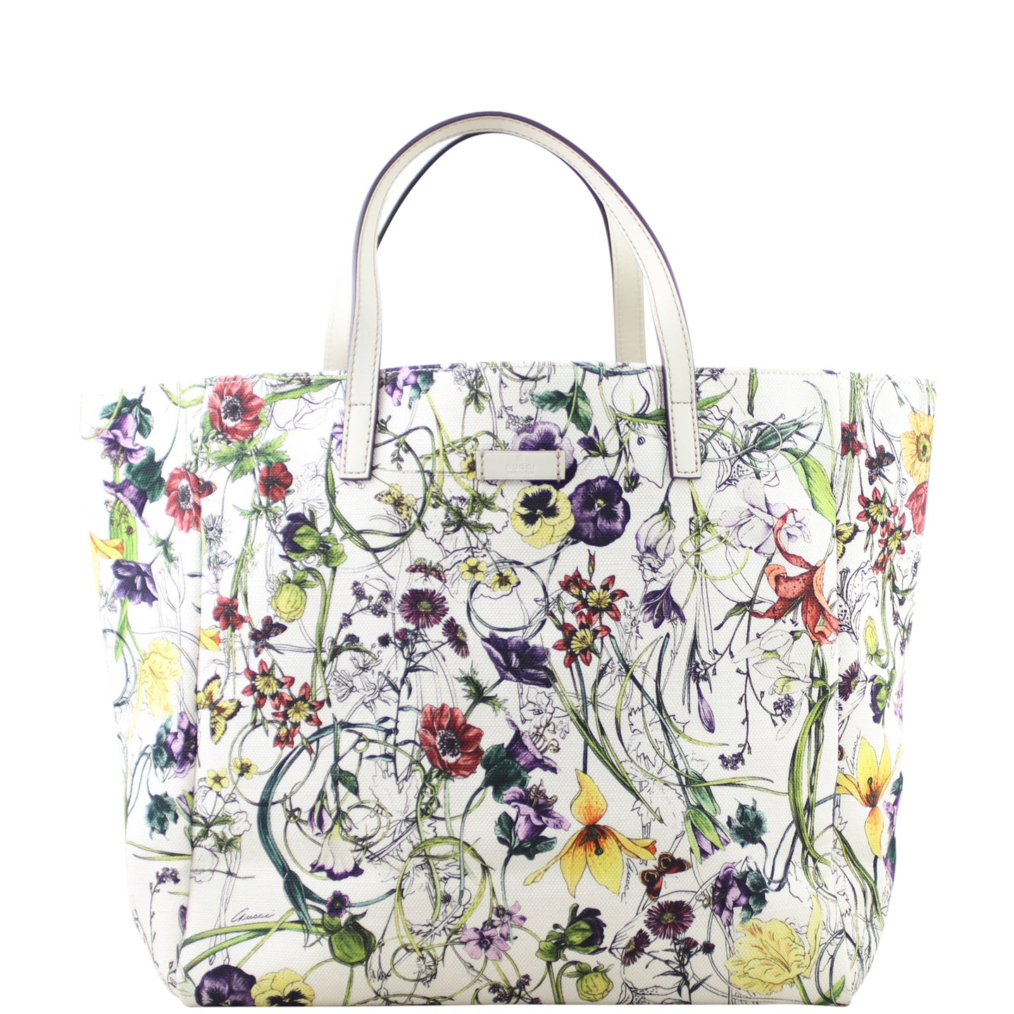 Gucci Flora Tote Front