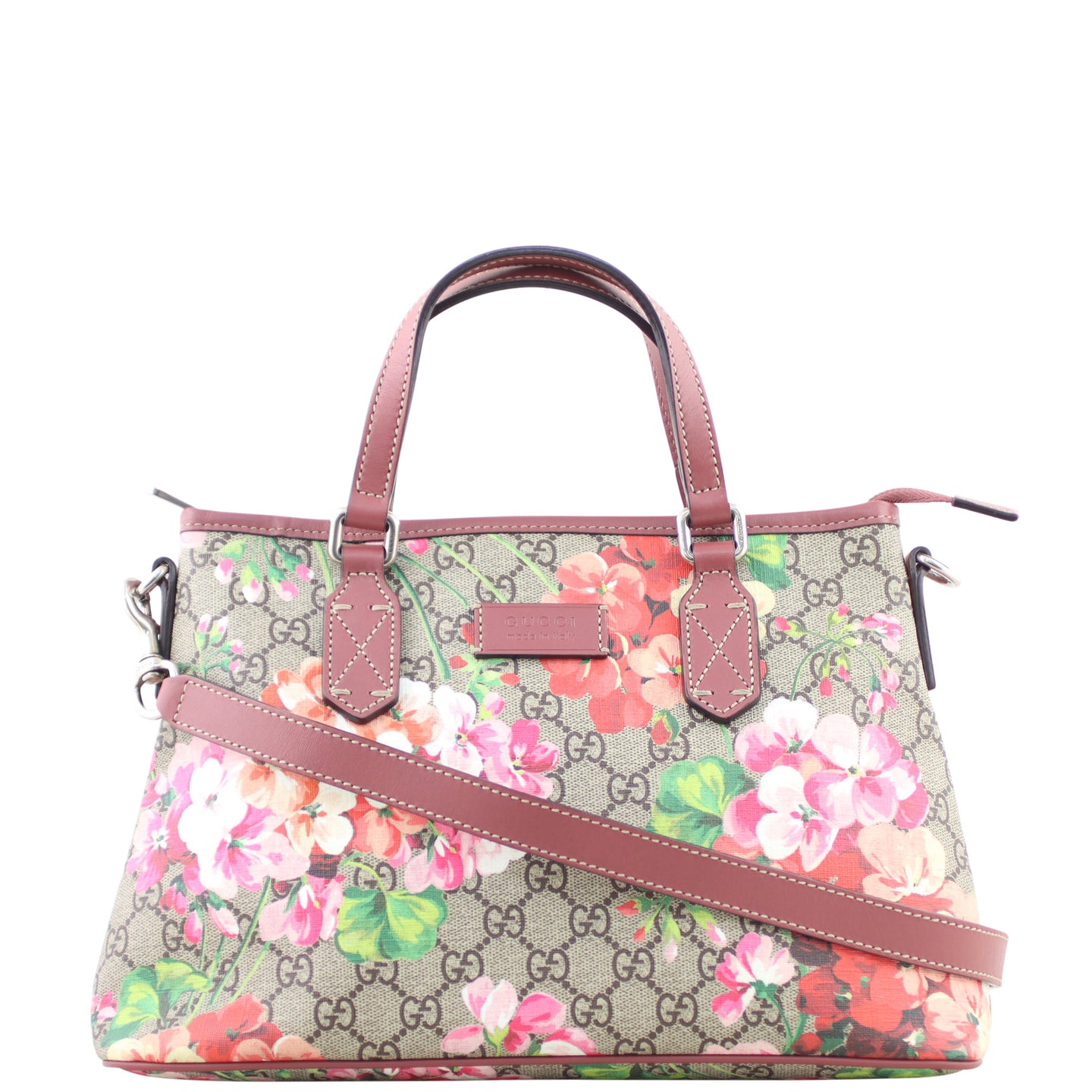 Gucci GG Blooms Small Tote Front