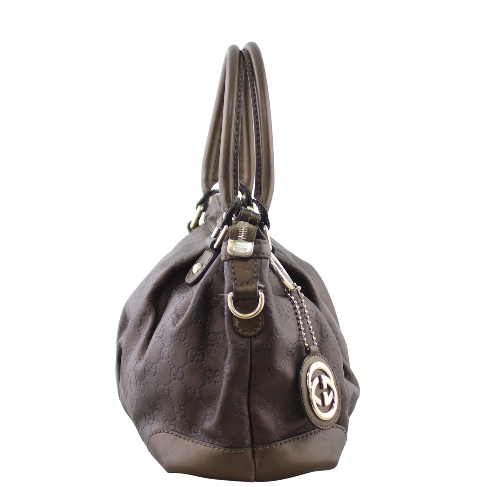 Gucci GG Guccissima Sukey Medium Tote Side