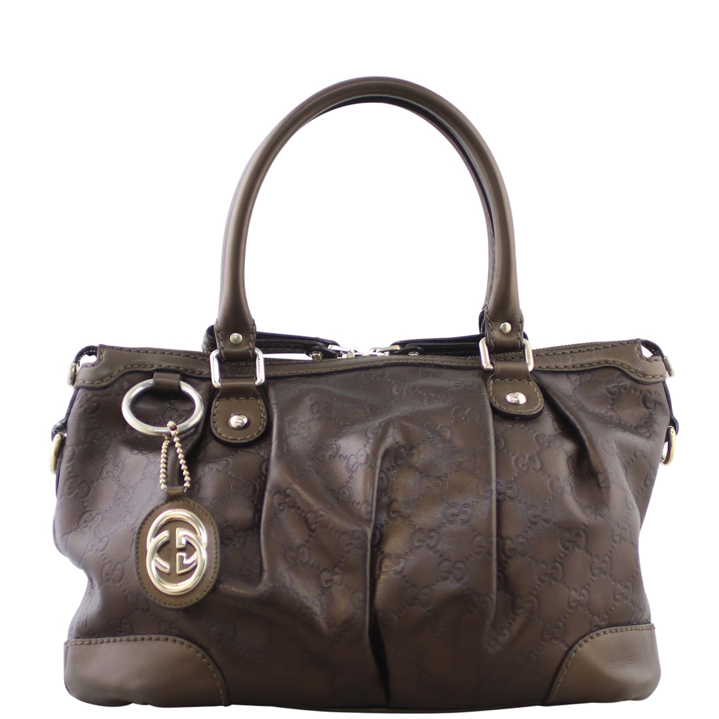 Gucci GG Guccissima Sukey Medium Tote Front