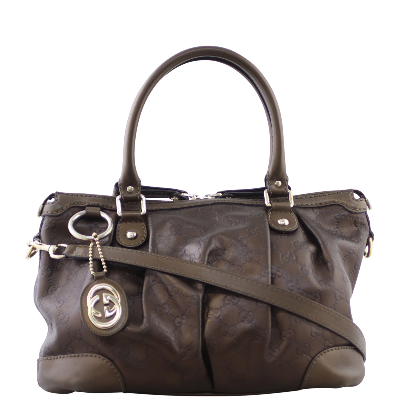 Gucci GG Guccissima Sukey Medium Tote Front