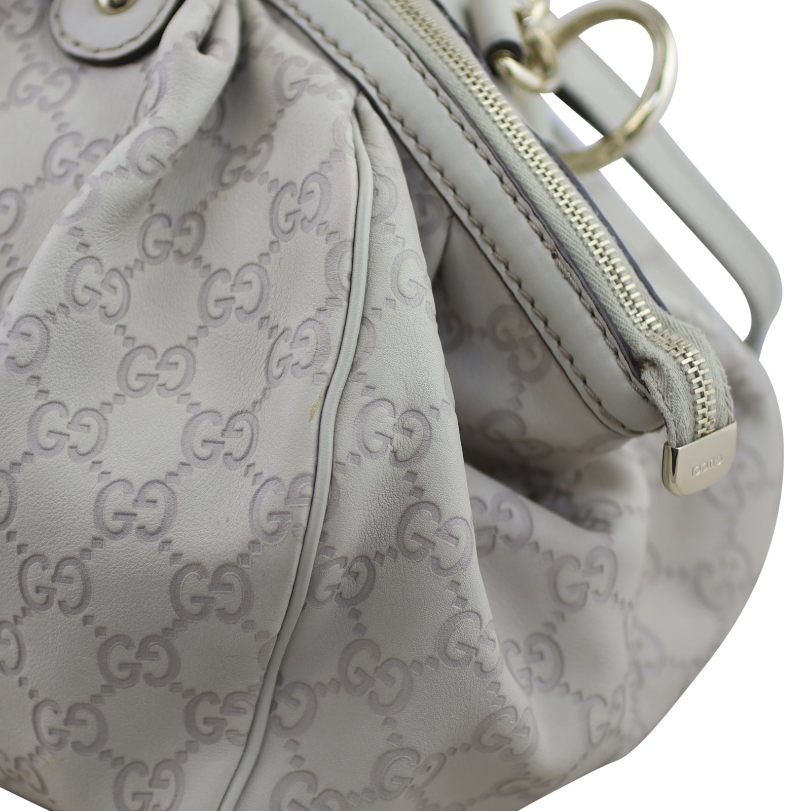 Gucci GG Guccissima Sukey Tote Medium Corner