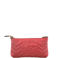 Gucci GG Marmont Mini Chain Wristlet Back