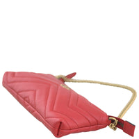 Gucci GG Marmont Mini Chain Wristlet corner