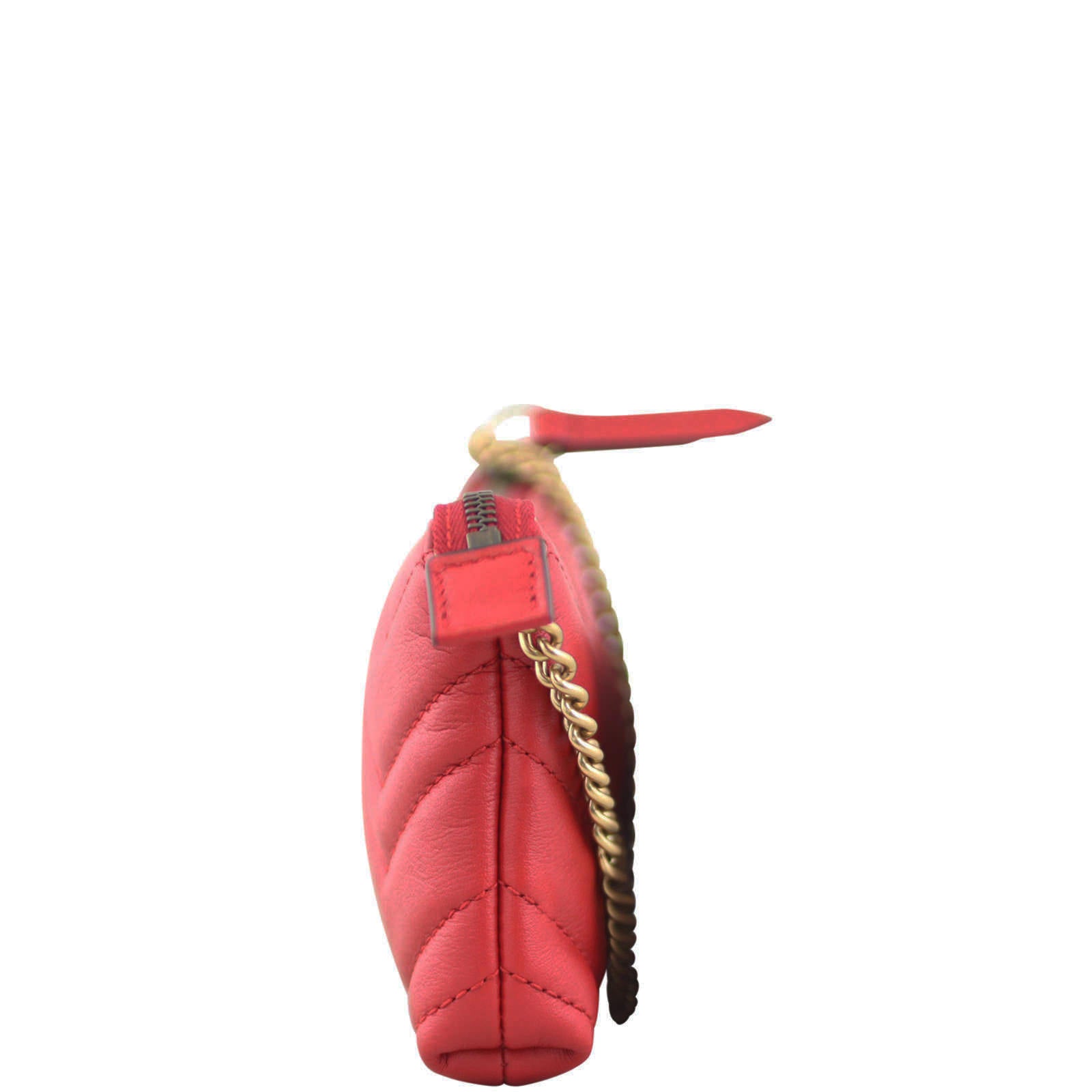 Gucci GG Marmont Mini Chain Wristlet side