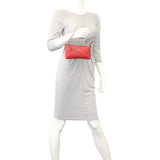 Gucci GG Marmont Mini Chain Wristlet Mannequin