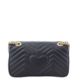 Gucci GG Marmont Matelasse Small Shoulder Bag Back