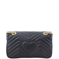 Gucci GG Marmont Matelasse Small Shoulder Bag Back