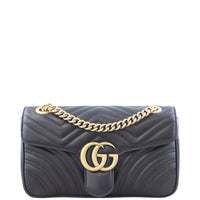Gucci GG Marmont Matelasse Small Shoulder Bag Front