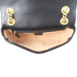 Gucci GG Marmont Matelasse Small Shoulder Bag Interior