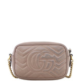 Gucci GG Marmont Mini Camera Bag Back
