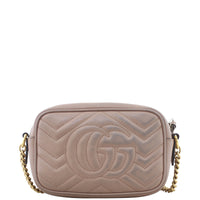 Gucci GG Marmont Mini Camera Bag Back