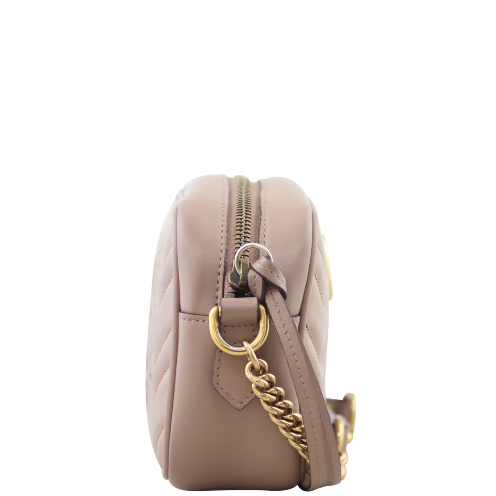 Gucci GG Marmont Mini Camera Bag Side