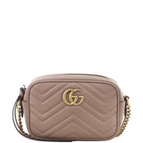 Gucci GG Marmont Mini Camera Bag Front