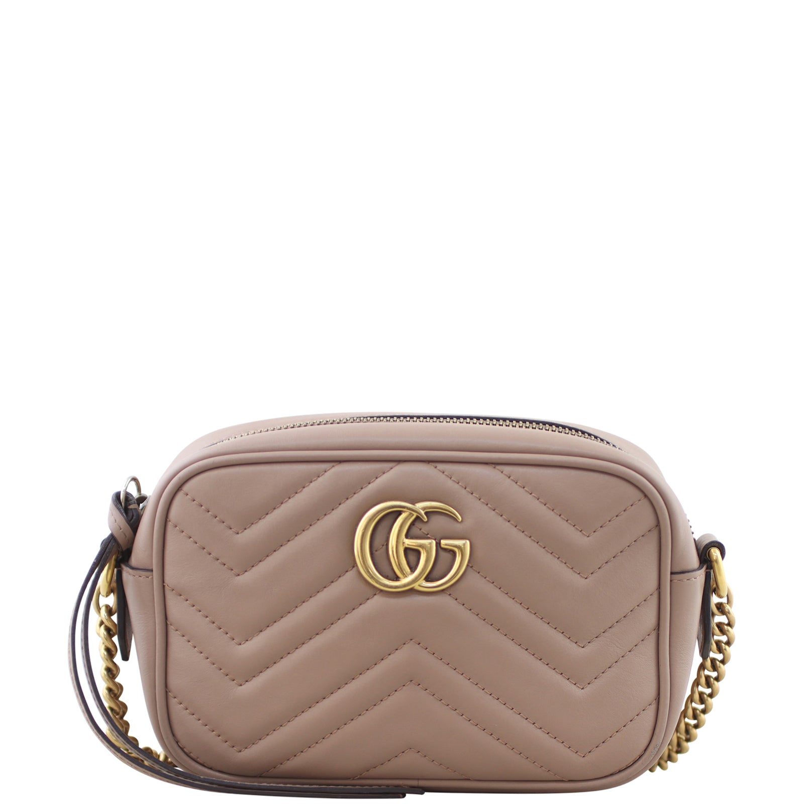 Gucci GG Marmont Mini Camera Bag Front