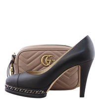 Gucci GG Marmont Mini Camera Bag Shoe