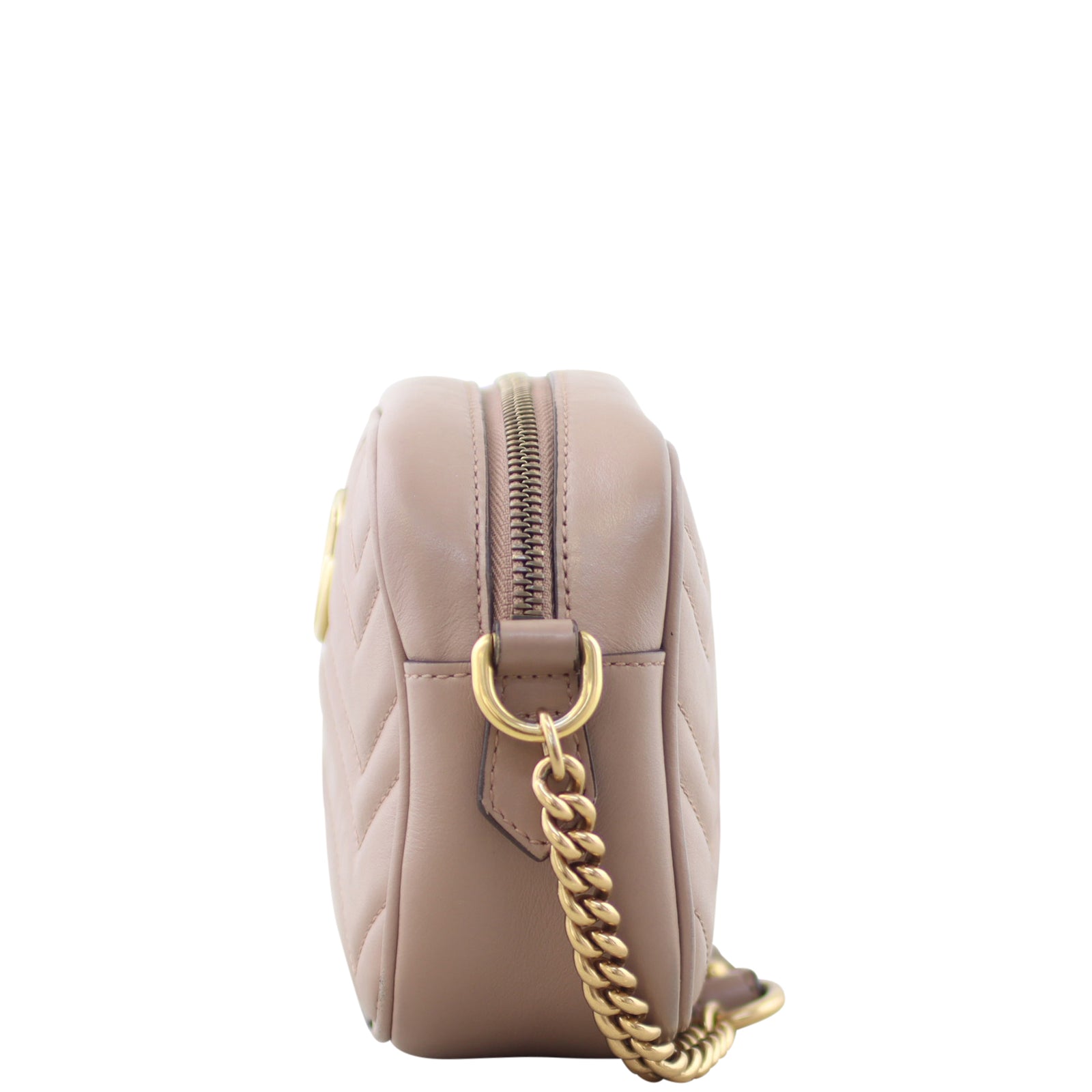 Gucci GG Marmont Mini Camera Bag Side