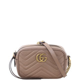 Gucci GG Marmont Mini Camera Bag Front