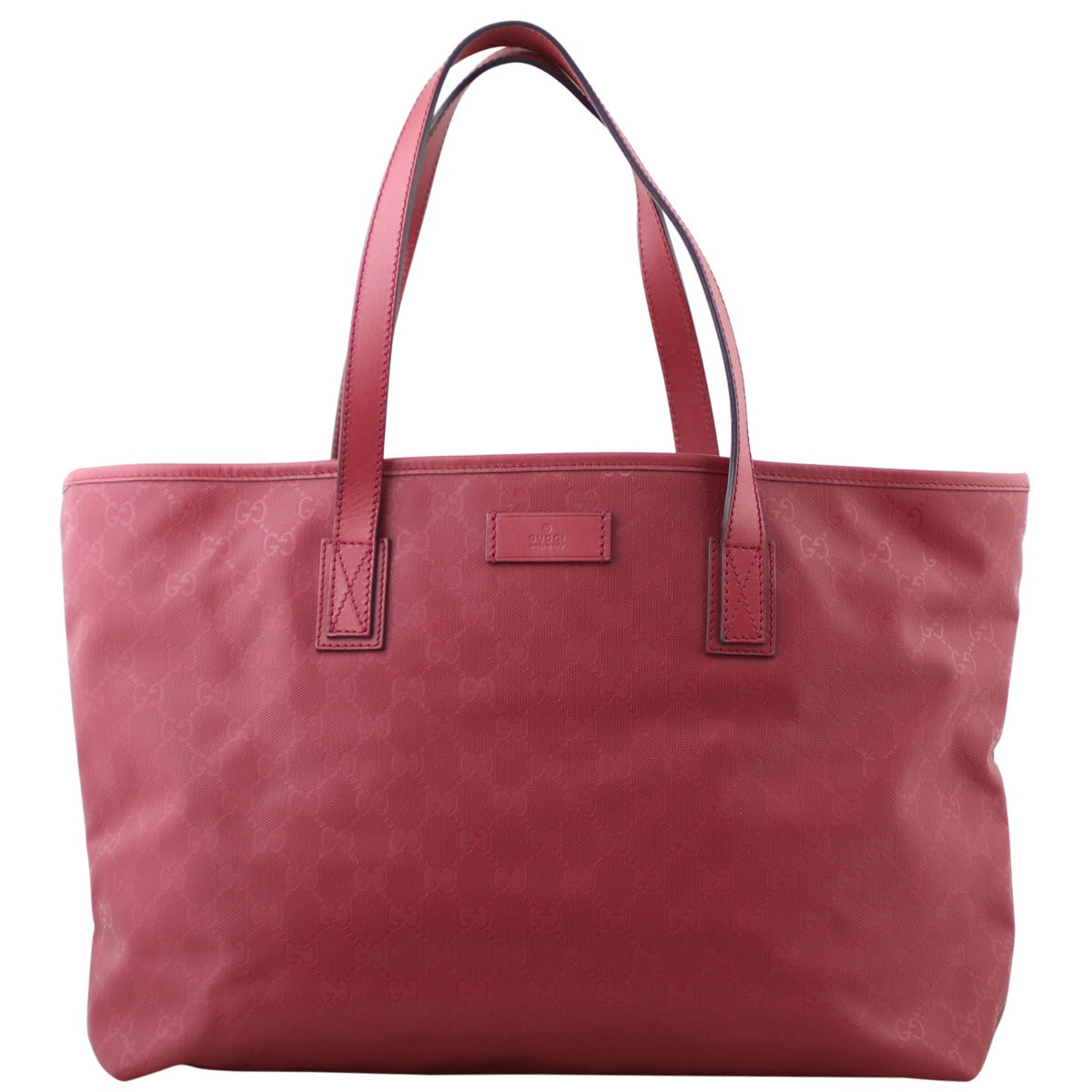 Gucci GG Imprime Tote Medium Front
