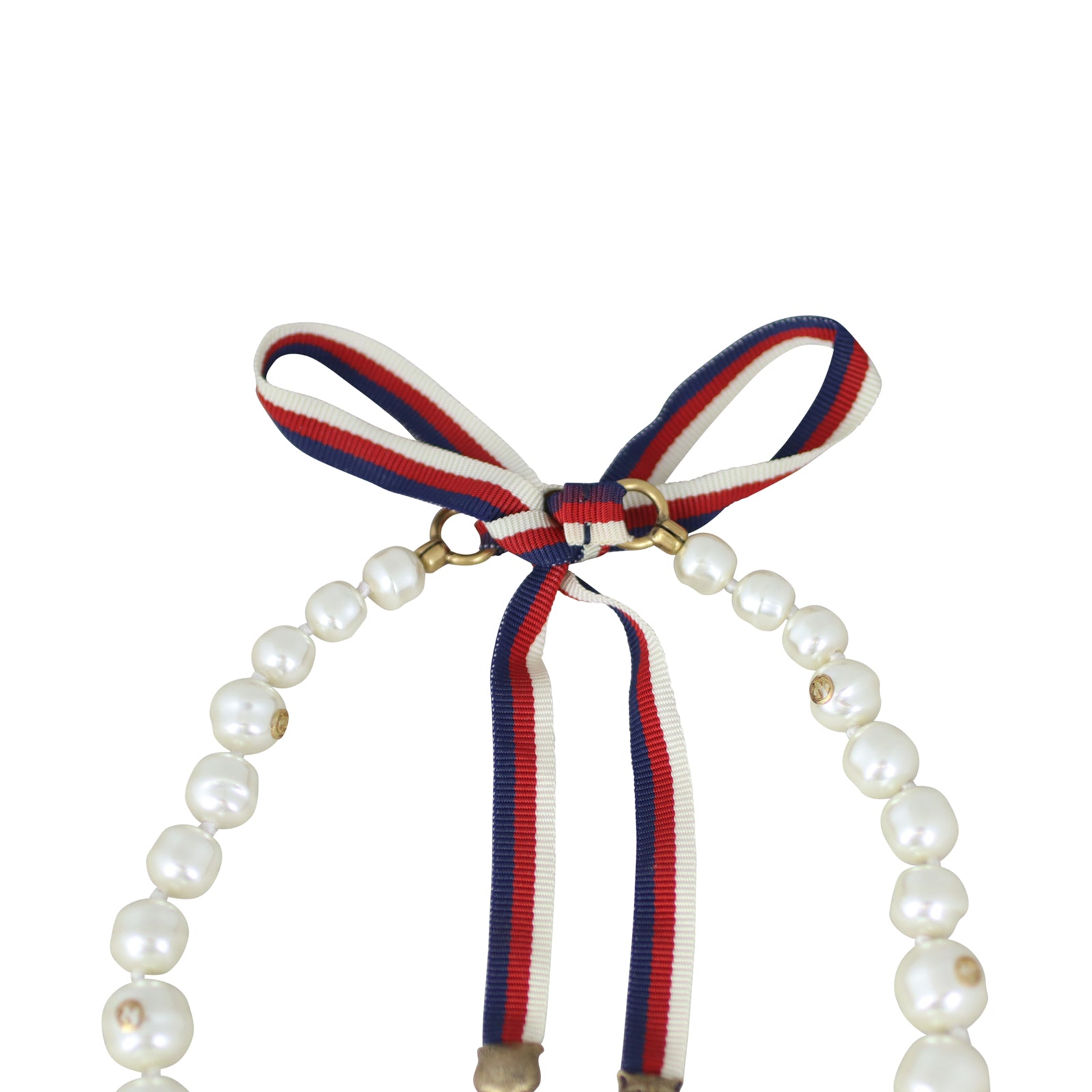 Gucci Short Pearl Necklace 