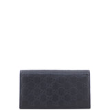 Gucci Guccissima Continental Wallet Back