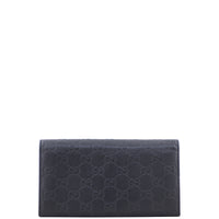 Gucci Guccissima Continental Wallet Back