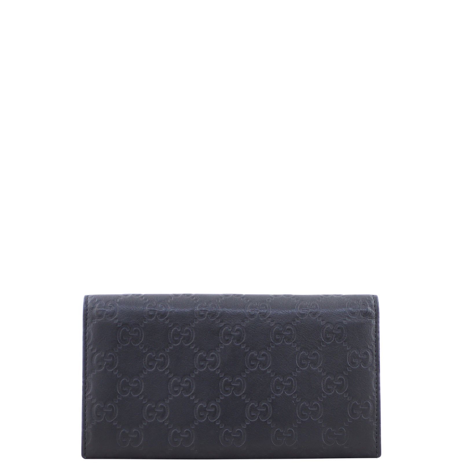 Gucci Guccissima Continental Wallet Back