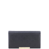 Gucci Guccissima Continental Wallet Front