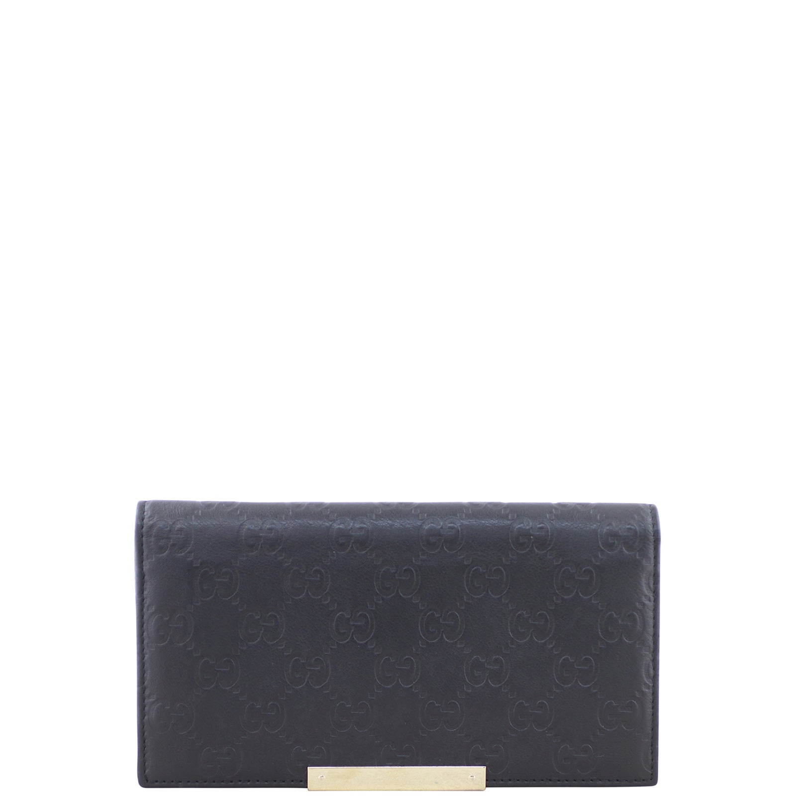 Gucci Guccissima Continental Wallet Front