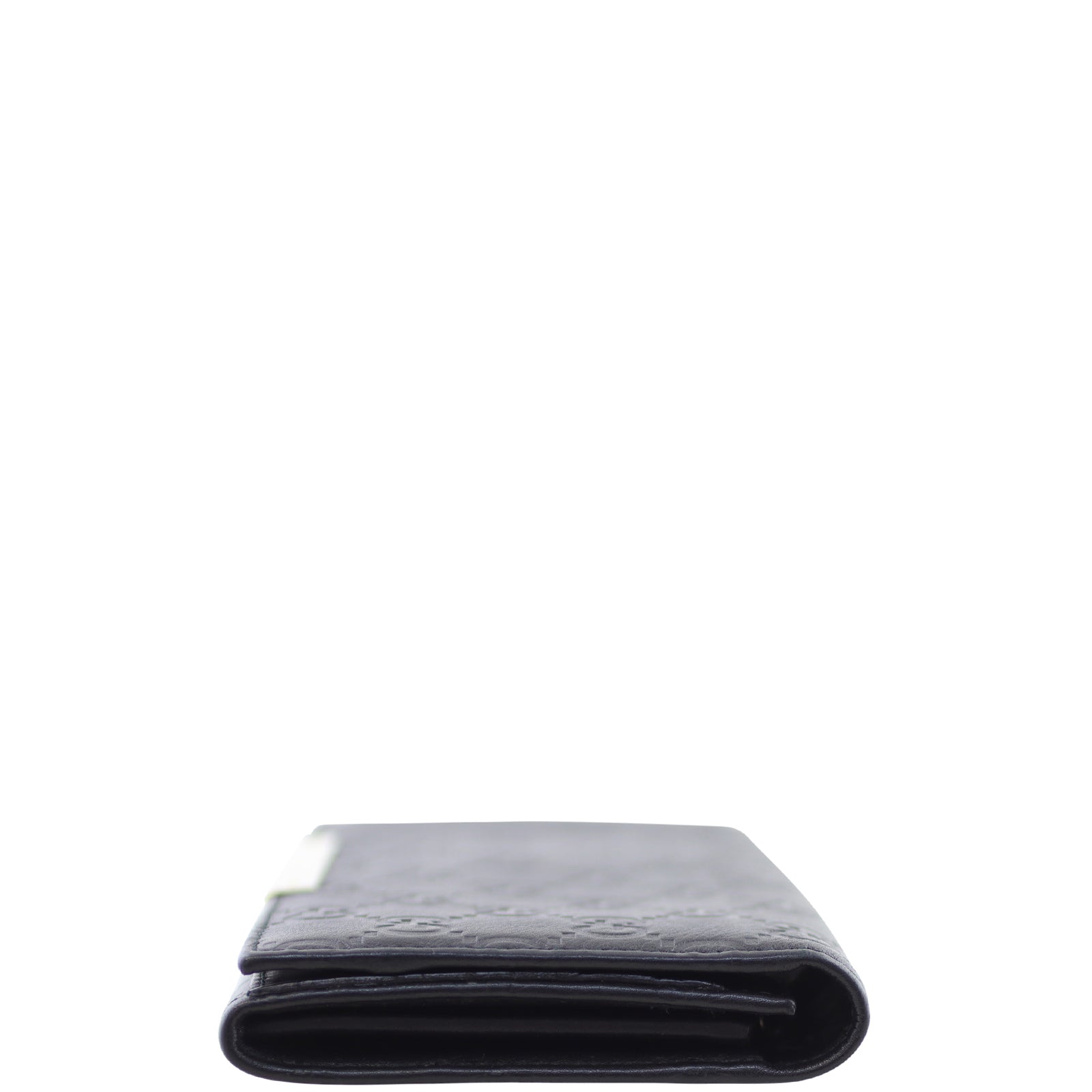 Gucci Guccissima Continental Wallet Side