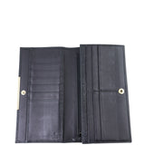 Gucci Guccissima Continental Wallet Whole interior