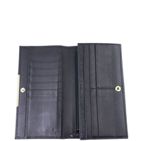 Gucci Guccissima Continental Wallet Whole interior