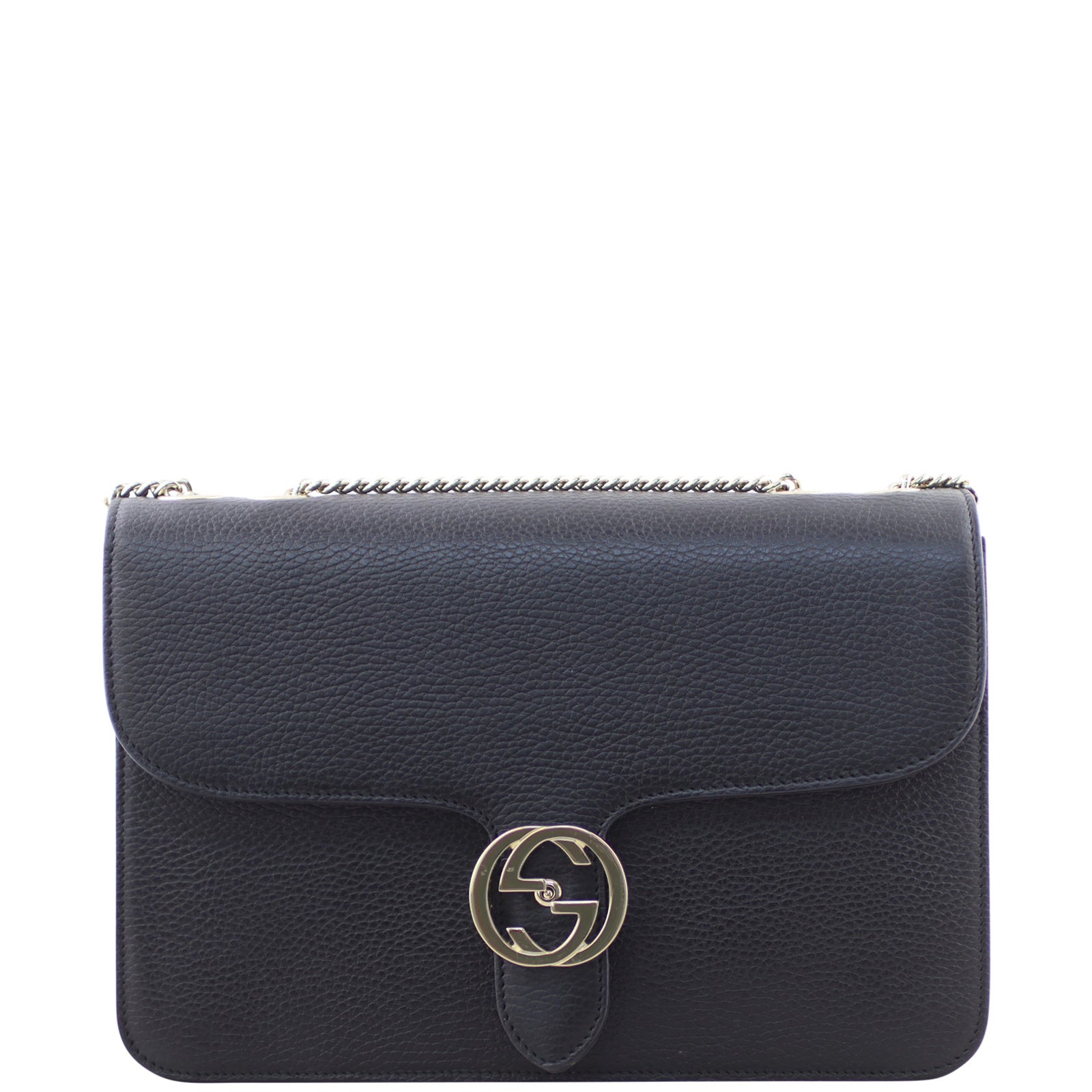 Gucci Interlocking G Chain Bag Front