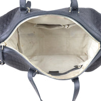 Gucci Microguccissima Boston Medium Whole interior