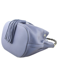 Gucci Miss Bamboo Bucket Bag corner