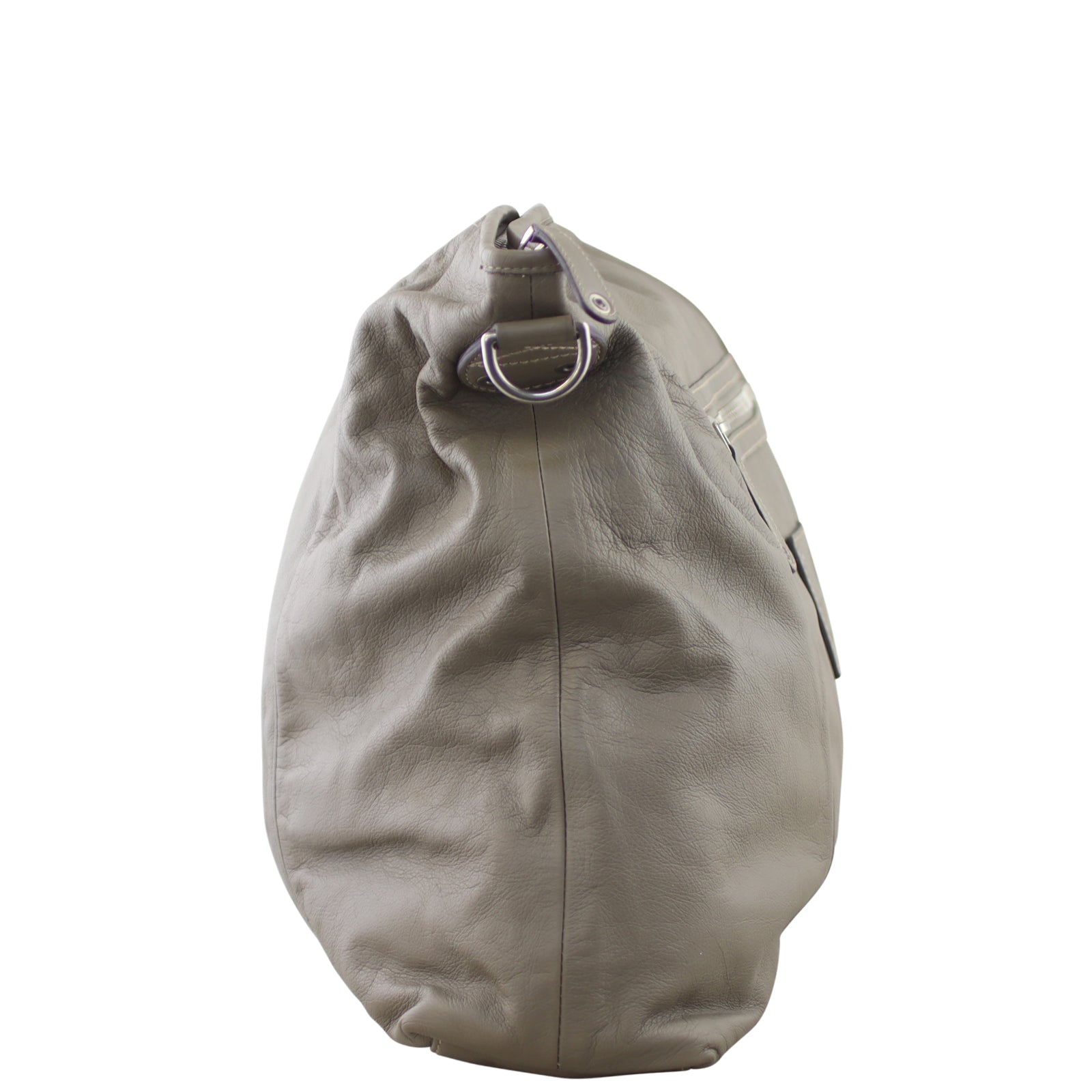 Gucci Signature Extra Large Weekender Side