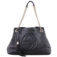 Gucci Soho Chain Shoulder Bag Medium Front