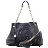 Gucci Soho Chain Shoulder Bag Medium Shoe