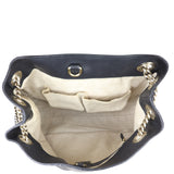 Gucci Soho Chain Shoulder Bag Medium Whole interior