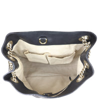 Gucci Soho Chain Shoulder Bag Medium Whole interior